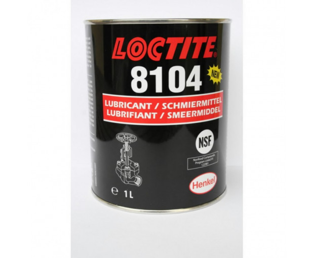 Силиконова грес Loctite LB 8104,  ХВП - 1 l