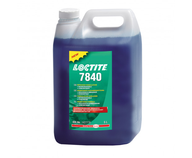 Почиствател и обезмаслител Loctite SF 7840 - туба 5L