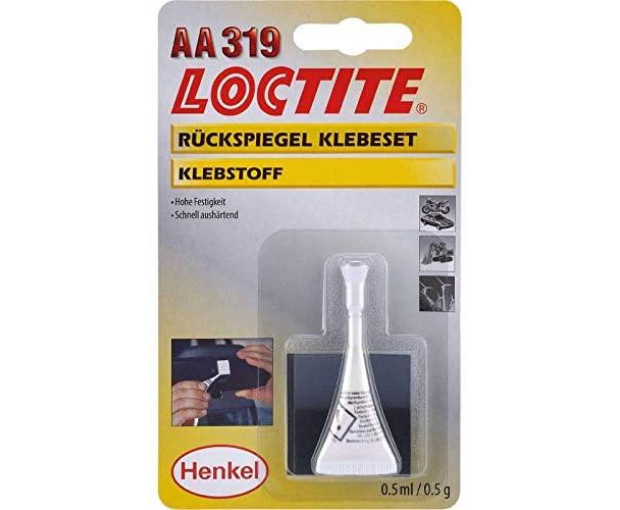 Комплект за директно остъкляване LOCTITE AA 319 Mesh, 0,5ml с активаторна мрежа