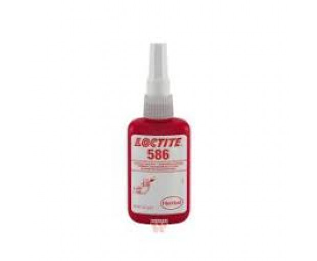 Уплътнител за резби висока якост Loctite 586 - 250ml