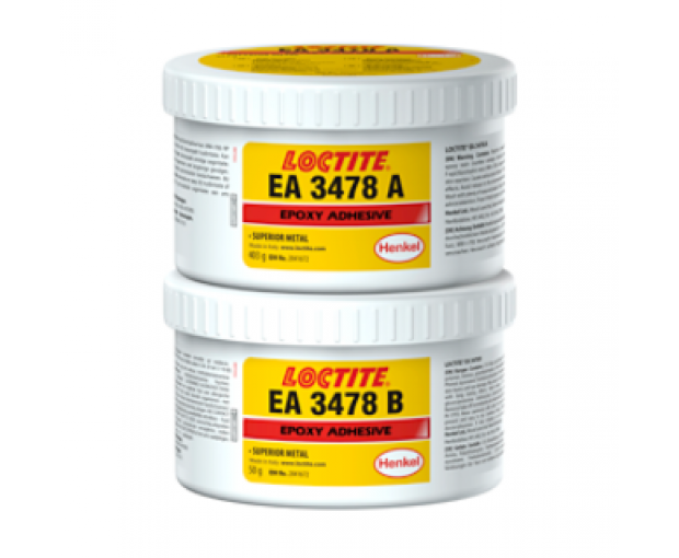 Супер метал Loctite ЕА 3478 А+В  - 403g+50g