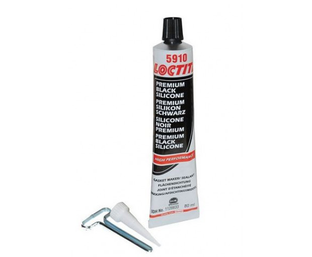 Силиконов уплътнител Loctite SI 5910 - 80ml - черен