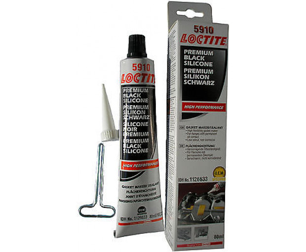 Силиконов уплътнител Loctite SI 5910 - 80ml - черен