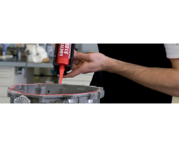 Гарнитура за алуминиеви фланци Loctite 5188 - 50ml