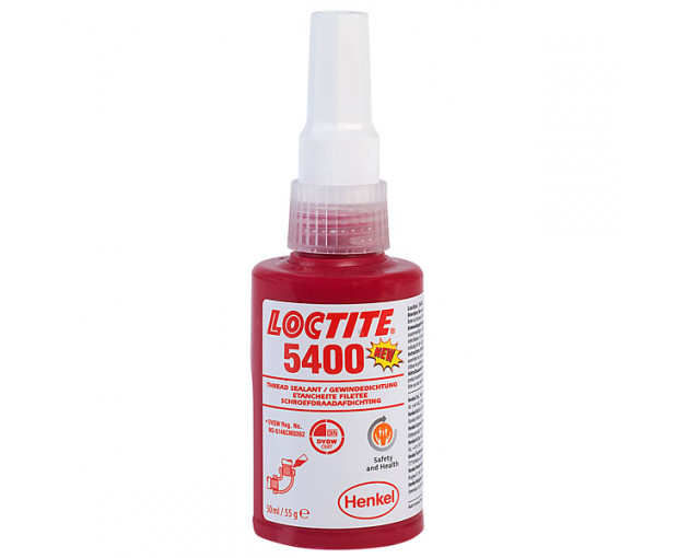 Уплътнител за резби средна якост Loctite 5400 -  50ml
