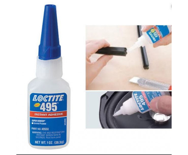 Секундно лепило Loctite 495 - 50g