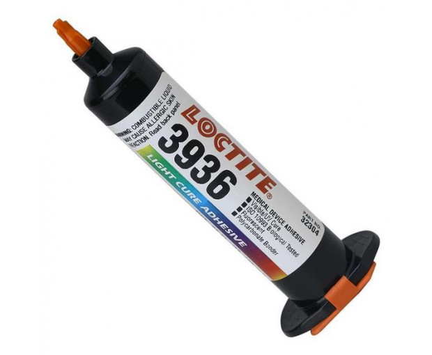 Лепило със светлинно втвърдяване Loctite AA 3936 LC MED 25 ml