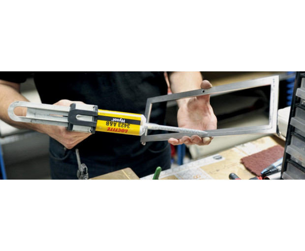Епоксидно лепило Loctite EA 3423 А&B - 50 ml, сиво