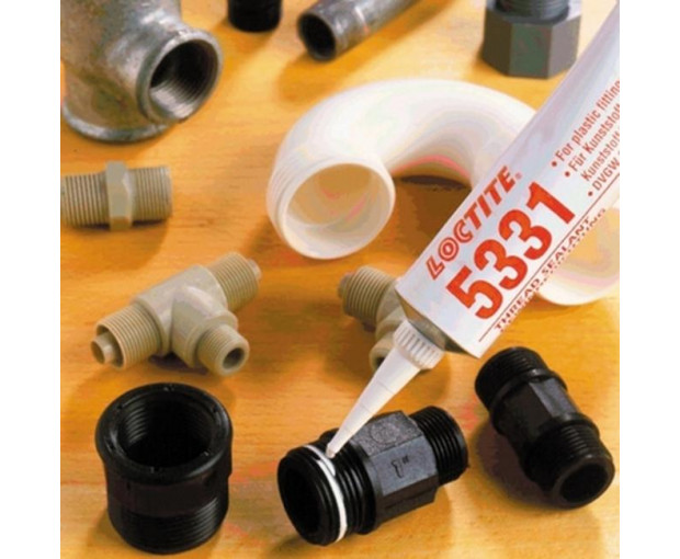 Силиконов уплътнител за пластмасови фитинги Loctite SI 5331 - 100ml