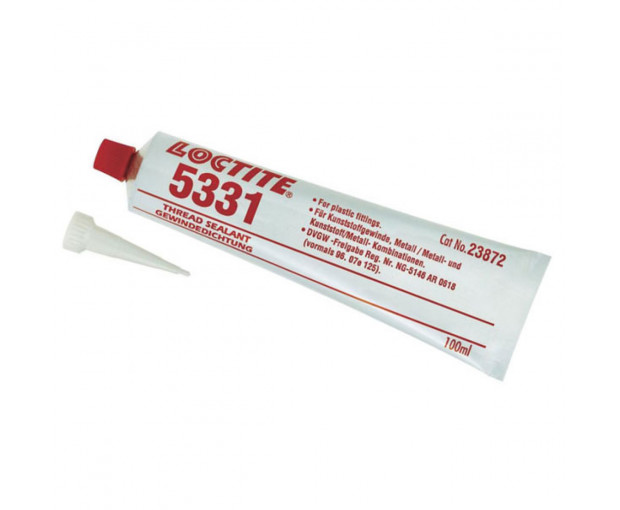 Силиконов уплътнител за пластмасови фитинги Loctite SI 5331 - 100ml