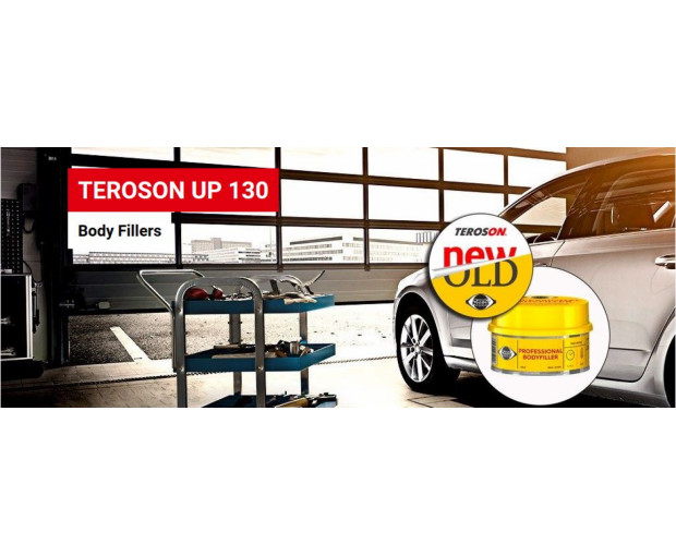 Химически метал TEROSON UP 130 - 321g