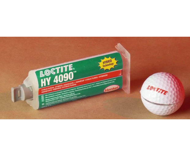 Хибридно 2К прозрачно лепило Loctite HY 4090 - 50g