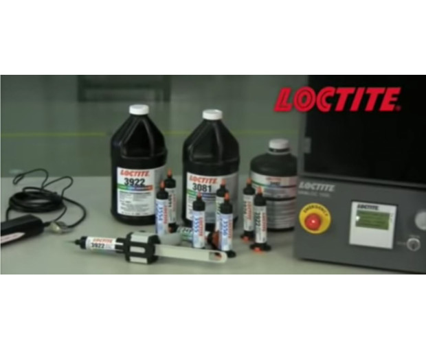 Лепило със светлинно втвърдяване Loctite AA 3922med LC SY 25ml