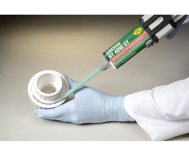 Хибридно 2К сиво лепило Loctite HY 4090 - 50g