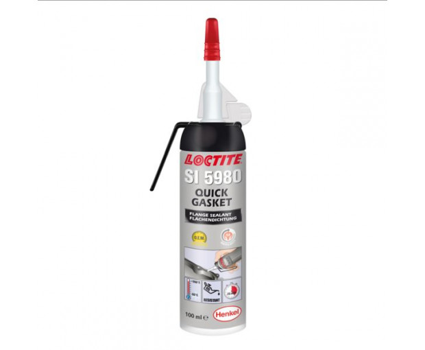 Силиконов уплътнител LOCTITE SI 5980, черен - 100ml