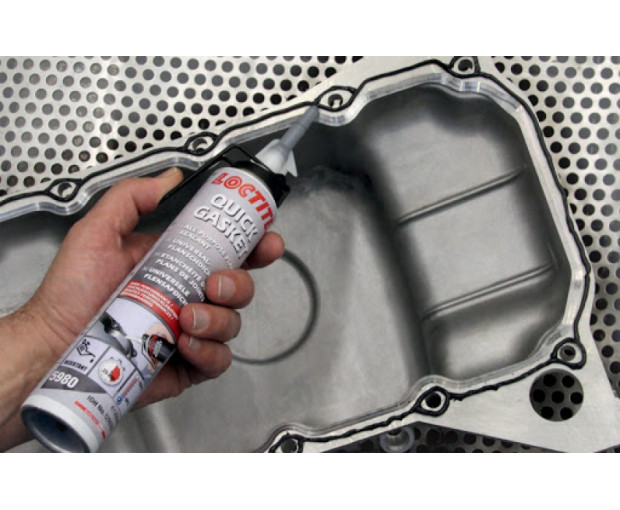 Силиконов уплътнител LOCTITE SI 5980, черен - 100ml