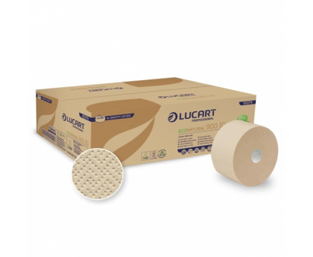 Тоалетна ролка Lucart ECONATURAL 900 ID