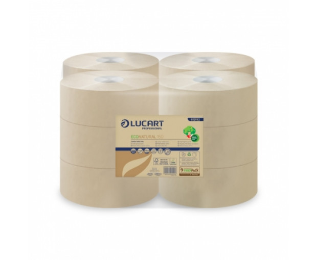 Тоалетна ролка Lucart ECONATURAL 150 Mini Jumbo