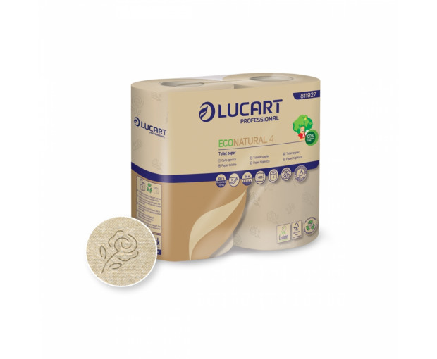 Тоалетна ролка Lucart ECONATURAL 4