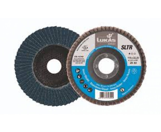 Ламелен диск за неръждаема стомана Lukas SLTR 125 x 22  ZK40