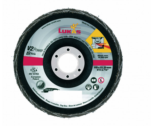 Ламелен диск Lukas V2 Power 125 x22 Z Ceramic 60