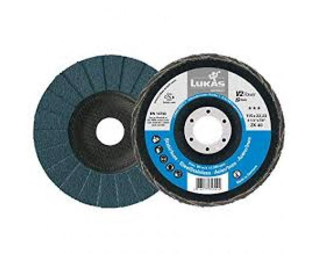 Ламелен диск за стомана Lukas V2 Power 125 x22 ZK 60