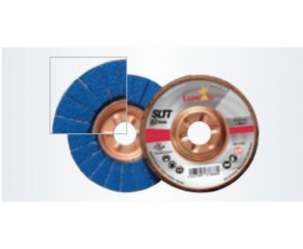 Ламелен диск за неръждаема стомана Lukas SLTT 125 x 22  Z Power 40
