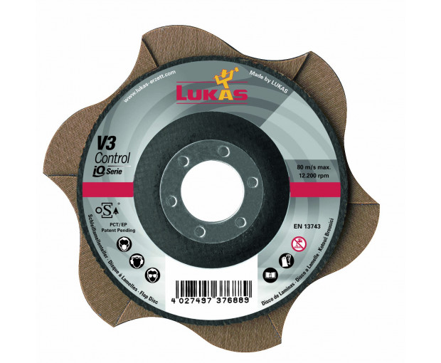Ламелен диск Lukas V3 Control 125 ZK 40
