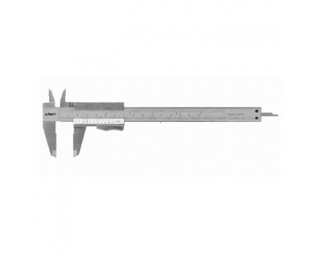 Шублер с дълбокомер Limit 150 mm неръж. KEY
