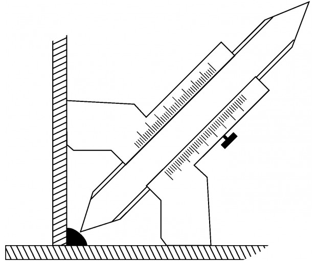 Заваръчен катетометър 20 mm Limit