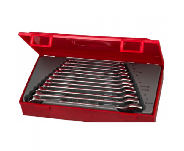 Комплект звездогаечни ключове Teng Tools 8-19 mm в кутия  12 бр.
