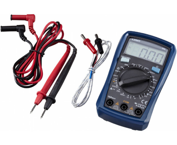 Мултиметър 500V - 10A Limit 310