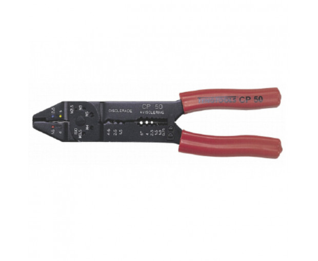 Кримпващи клещи Teng Tools за кабели 1.5-6mm 225 mm