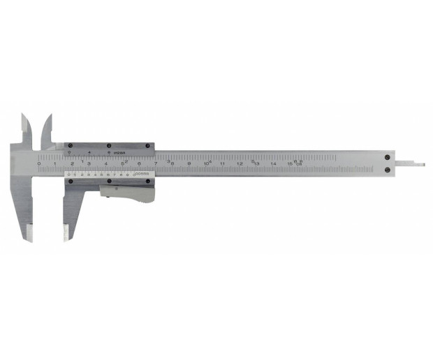 Шублер с дълбокомер 150х40mm Ferax