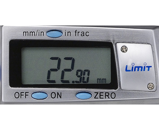Дигитален шублер Limit 150 mm, SR44 с метален корпус
