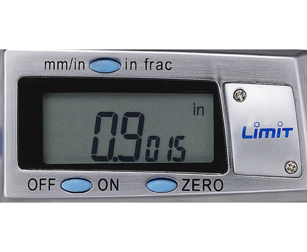 Дигитален шублер Limit 150 mm, SR44 с метален корпус