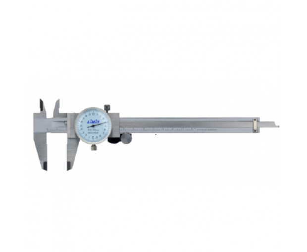 Шублер с индикаторен часовник Limit 150 mm