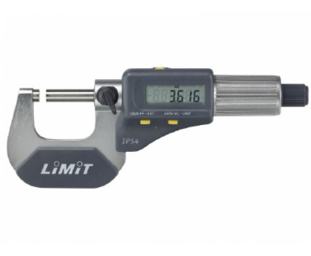 Дигитален микрометър 0-25 mm Limit