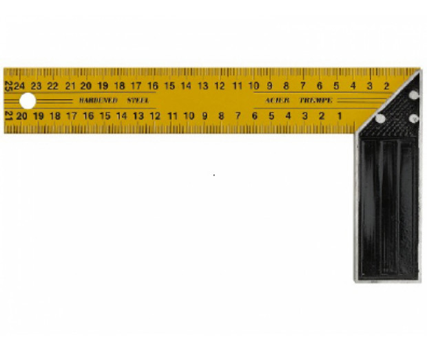 Ъгъл дърводелски Harden 250 mm