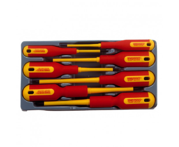 Комплект отвертки Teng Tools 1000V MDV906N