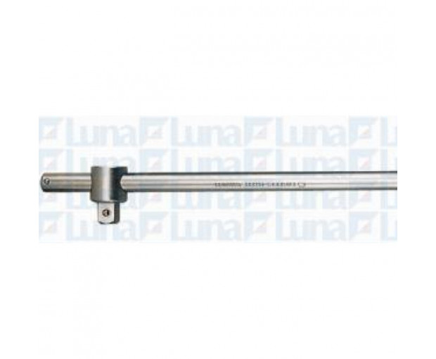 Т-образен върток с подвижен квадрат Teng Tools на 1/2"