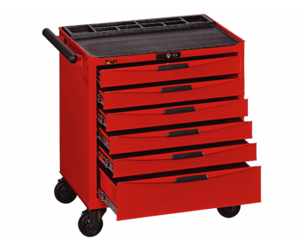 Празна количка 6 чекмеджета Teng Tools TCW806N