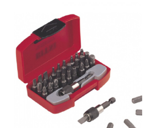 Комплект накрайници за отвертки Teng Tools 28 бр.