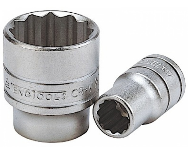 Вложка дванадесетостен инчова Teng Tools на 1/2" - 11/16"