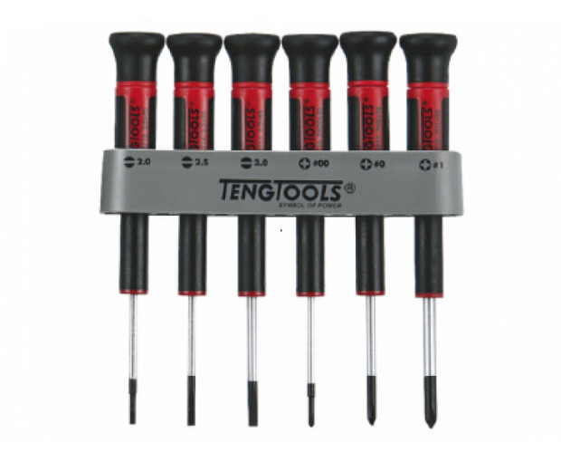 Комплект часовникарски отвертки Teng Tools  MDM706