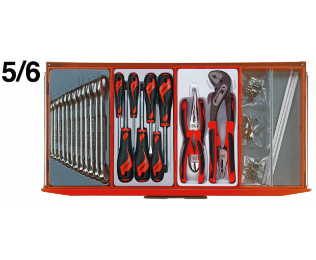 Сандък с инструменти 140 части TC8140NF Teng Тools