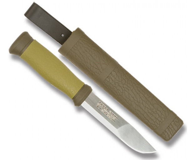Нож от неръждаема стомана,  в калъф MORAKNIV 2000