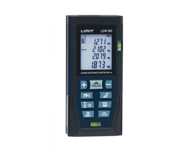 Лазерна ролетка Limit LDM 80