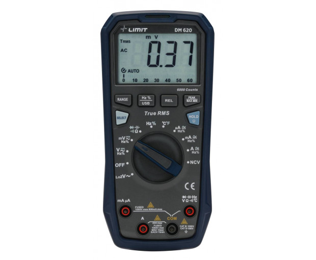 Мултиметър Limit 620 - 1000V / 6-20A