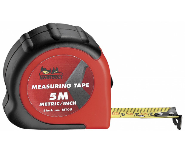 Ролетка със стоманена лента 10m Teng Tools